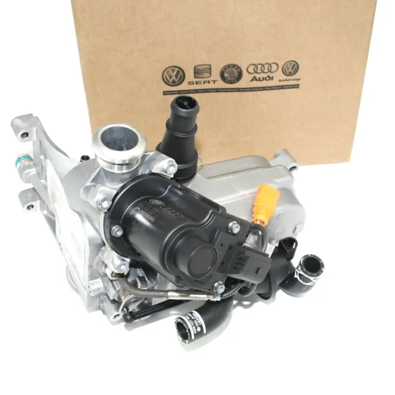 Saisonangebot Kühler Abgasrückführung Abgaskühler Original Audi Abgasreinigung AGR Ventil