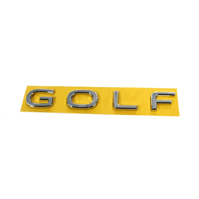 Top-Preis Original VW GOLF 8 (5H) Schriftzug hinten Heckklappe Emblem Logo chrom