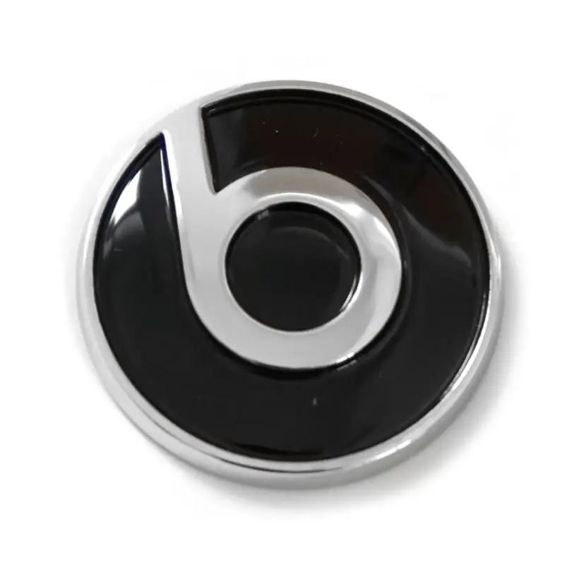 Neue Ware Original VW Beats Plakette B-Säule Emblem Logo schwarz/chrom