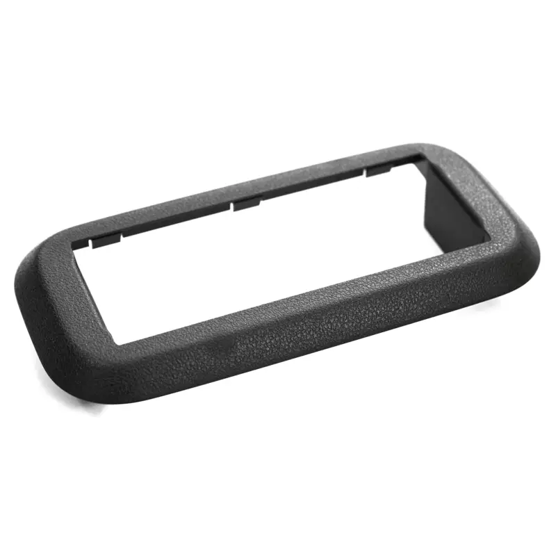 Jetzt Bestellen Original VW T5 T6 Abdeckung Halteschiene Sitzbank Blende Sitzreihe satinschwarz