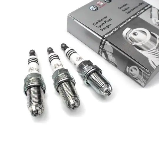 Highlight Zündkerze Original VW 3er SET Longlife Zündung 04C905606A