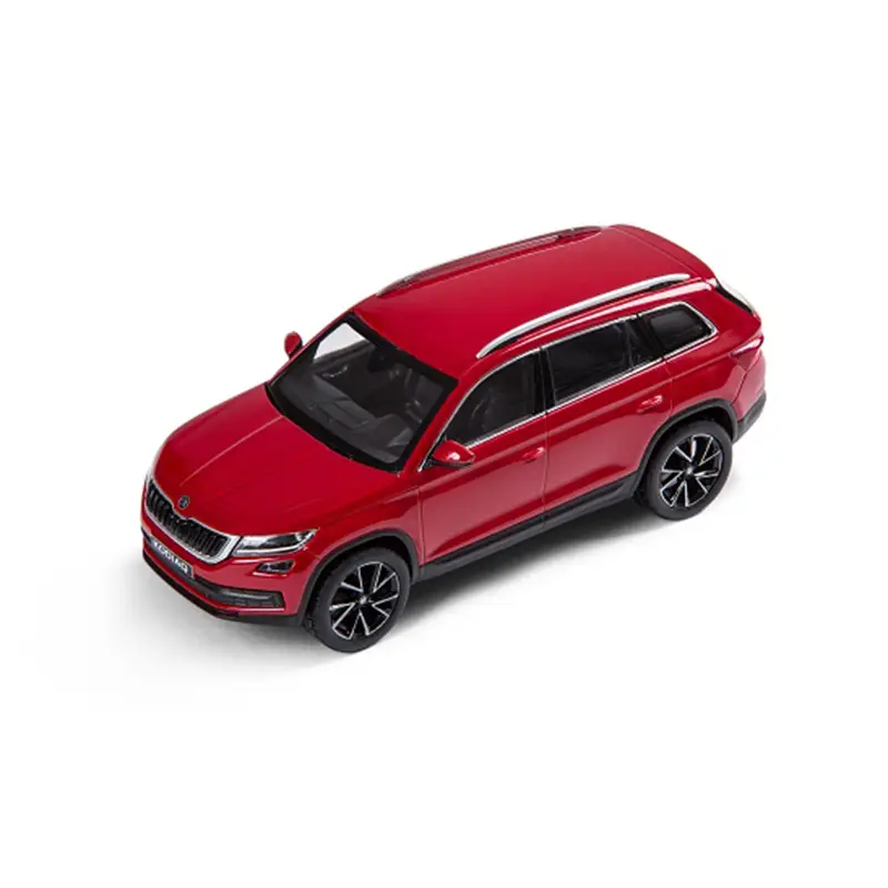 Original Skoda Kodiaq Modellauto 1:43 Miniatur Velvet-Rot Metallic 565099300F3P Garantierte Lieferung
