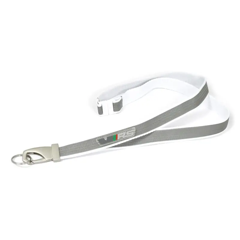 Preisknaller Original Skoda RS Schlüsselband Reifenprofiloptik Lanyard Accessoires Lifestyle