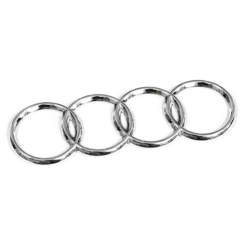Meistverkauft Original Audi Ringe Heckklappe Emblem Logo chrom 8D98537422ZZ