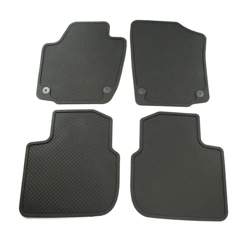 Begrenztes Angebot Original Seat Toledo IV (KG) Gummi Fußmatten Allwettermatten 4x Gummimatten v+h schwarz