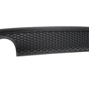 Jetzt Kaufen Original Audi TT 8N Stoßfänger Auspuff Endrohr Heckblende Diffusor Wabenoptik