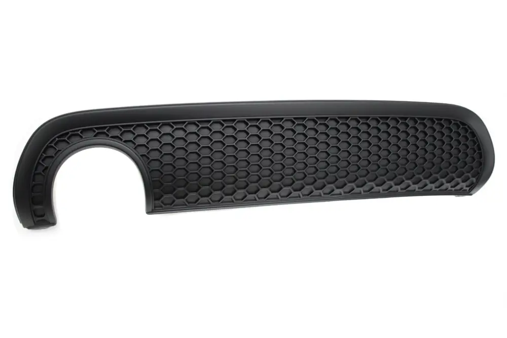 Jetzt Kaufen Original Audi TT 8N Stoßfänger Auspuff Endrohr Heckblende Diffusor Wabenoptik