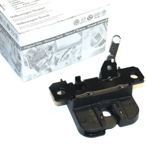 Expressversand Klappenschloss rechts innen Flügeltüren Original VW T5 T6 Schloss Satinschwarz 7LA827506A