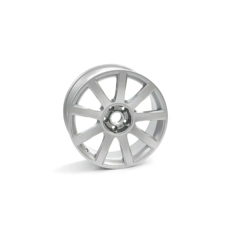 Original Audi RS4 (8D) Aluminiumfelge 18 Zoll Leichtmetallfelge silber 8 1/2Jx18 Jetzt Kaufen