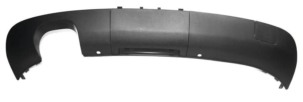 Neue Kollektion Spoiler Original Audi A3 S3 8P Diffusor für Fahrzeuge mit Anhängerbetrieb Satinschwarz