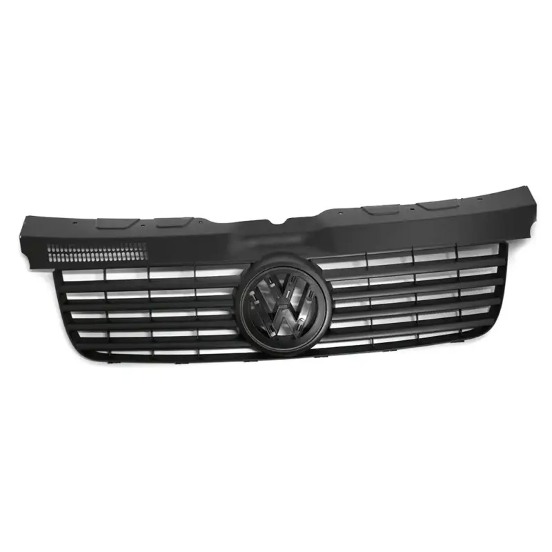 Original VW T5 Transporter Kühlergrill Bus Kasten Grill vorn schwarz Wochenendangebot