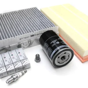 Aktuell Audi A4 1.8T Inspektionspaket Original Teile Set