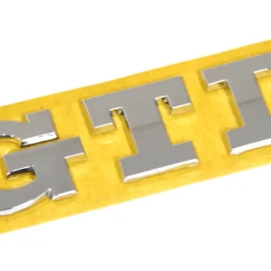 Solange Der Vorrat Reicht GTD Schriftzug Original VW Golf 7 5G Heck Tuning Emblem Chromglanz