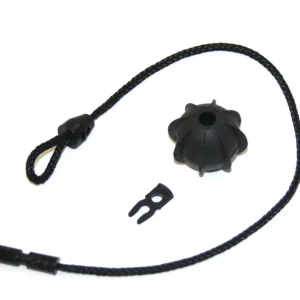 Preisknaller Halteband für Kofferraumabdeckung Original VW Polo 6R / 6C Schwarz