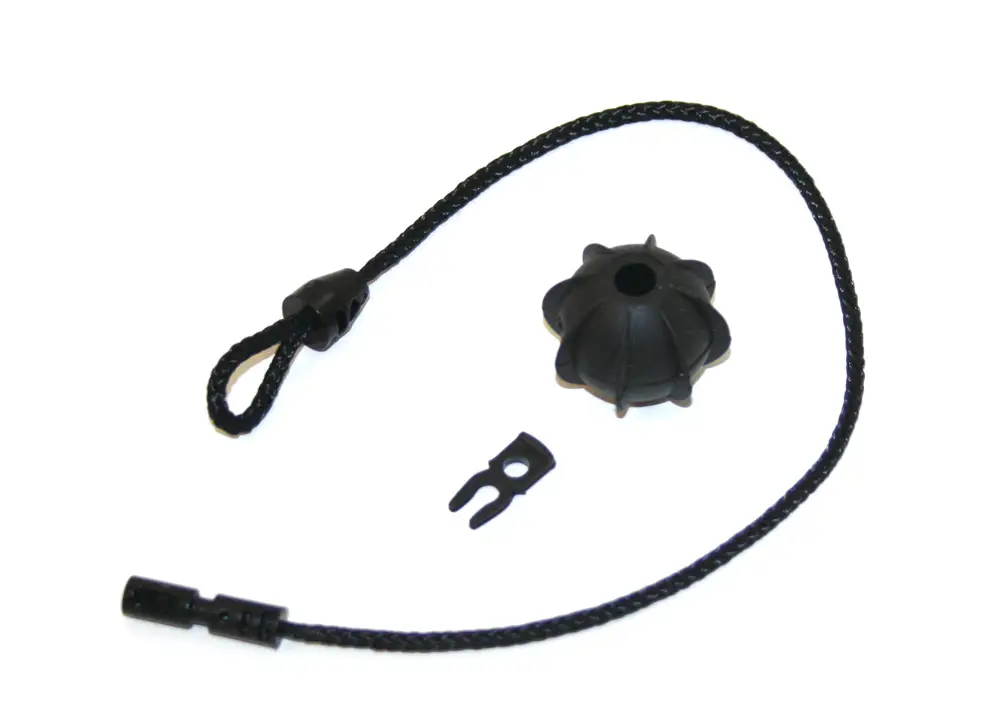 Preisknaller Halteband für Kofferraumabdeckung Original VW Polo 6R / 6C Schwarz