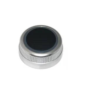 Markenware Drehknopf für MMI 2G Original Audi A6 RS6 4F A8 4E Q7 4L Knopf Alu Chrom