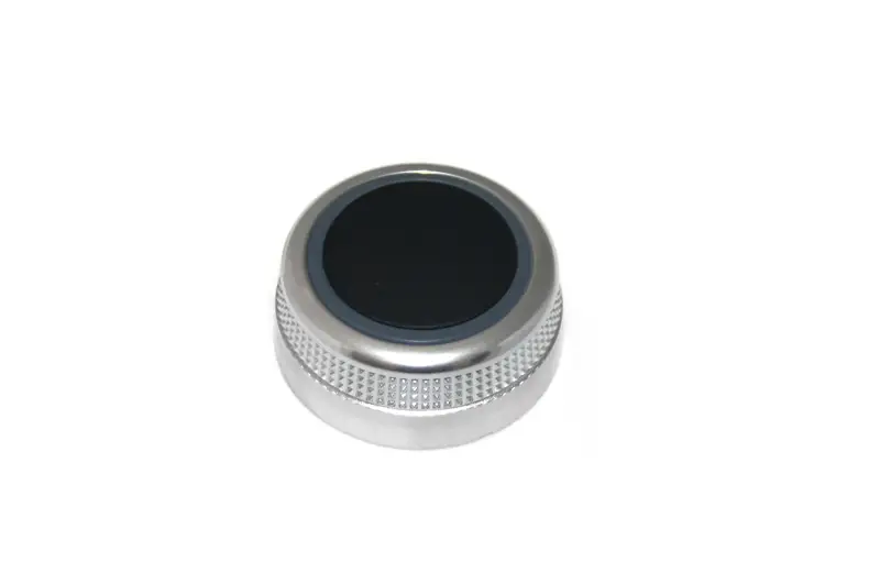 Markenware Drehknopf für MMI 2G Original Audi A6 RS6 4F A8 4E Q7 4L Knopf Alu Chrom