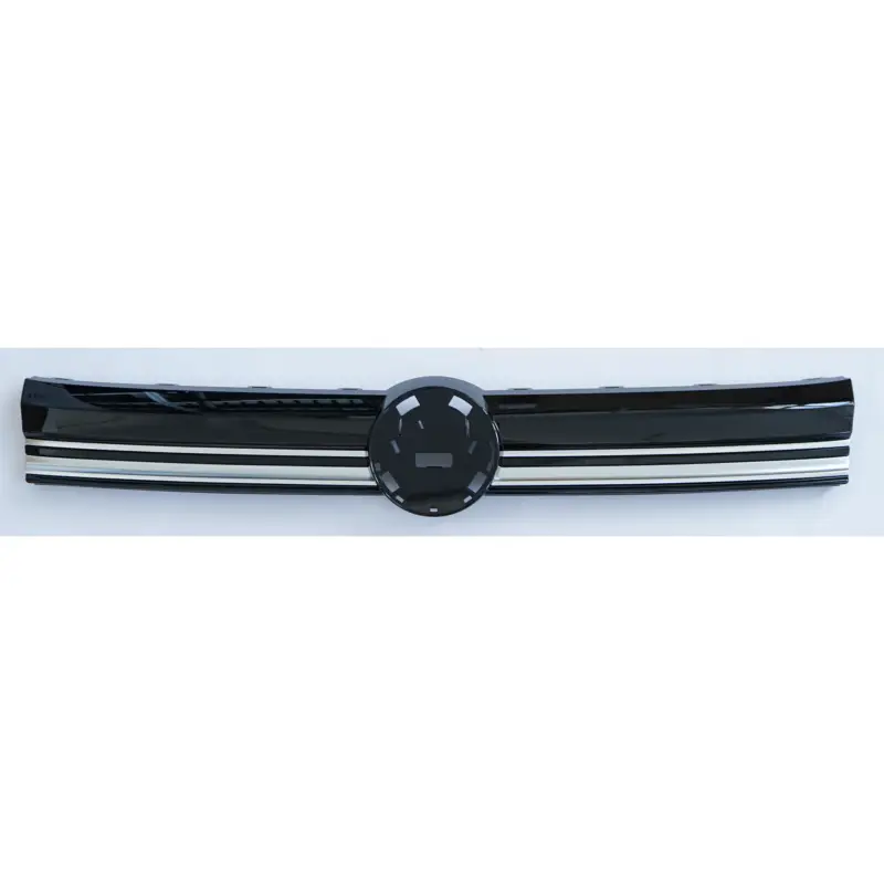 Günstig Original VW Caddy 5 (SB) Kühlergrill schwarz/alu Komfort Tuning Design Grill