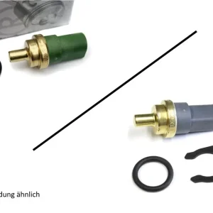 Sichere Zahlung Doppeltemperaturgeber Sensor Temperaturgeber Kühlwasser Temperatur Original VW Audi Seat Skoda