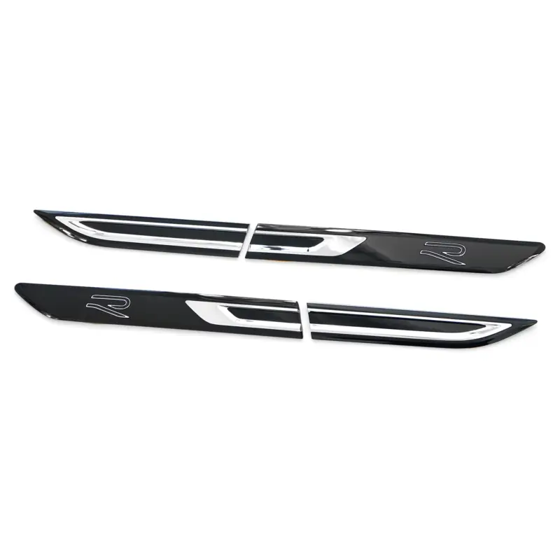 Saisonangebot Original VW Arteon R-Modell Plakette seitlich Tuning Sport Emblem Kotflügel Tür chrom