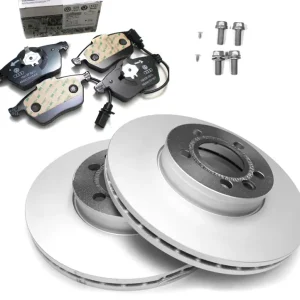 Original Audi Bremsenkomplettsatz Vorderachse Bremsen 1LA Bremsscheiben Bremsbeläge 8E0098301AF Ausverkauf