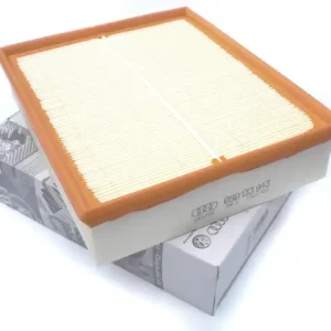 Original VW T5 T6 Luftfilter Filtereinsatz Motorluftfilter Luftfiltereinsatz 7H0129620 Echt