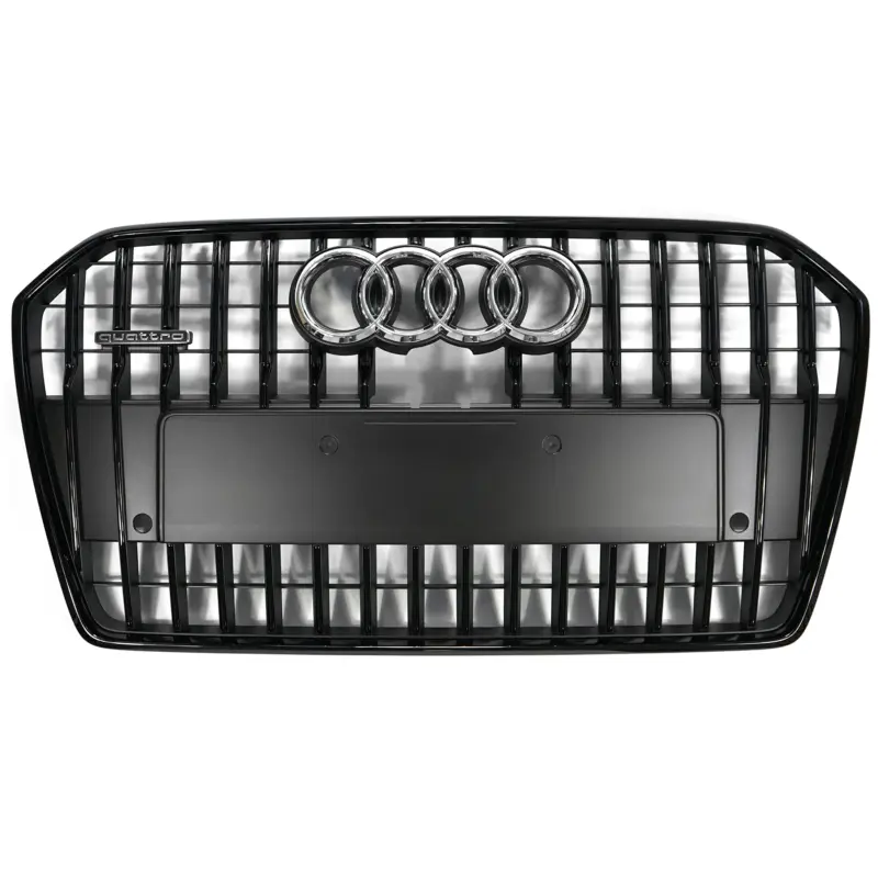 Original Audi A6 (C7) Allroad Facelift Kühlergrill Edition quattro Grill schwarz Preisknaller