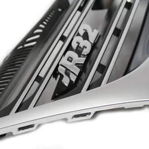 Kühlergrill R32 Original VW Golf 5 Tuning Grill Sport Aluminium 1K0853651R3Q7 Preis Gesenkt