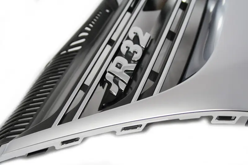 Kühlergrill R32 Original VW Golf 5 Tuning Grill Sport Aluminium 1K0853651R3Q7 Preis Gesenkt