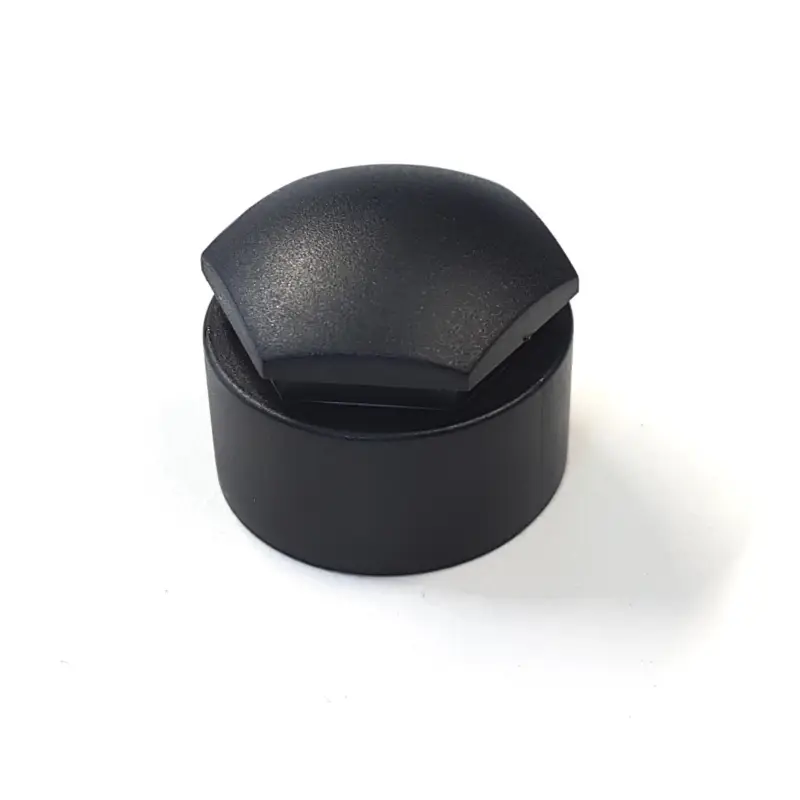 Begrenztes Angebot Original Seat Radschraubenkappe diebstahlhemmend schwarz 4M0601173C9B9
