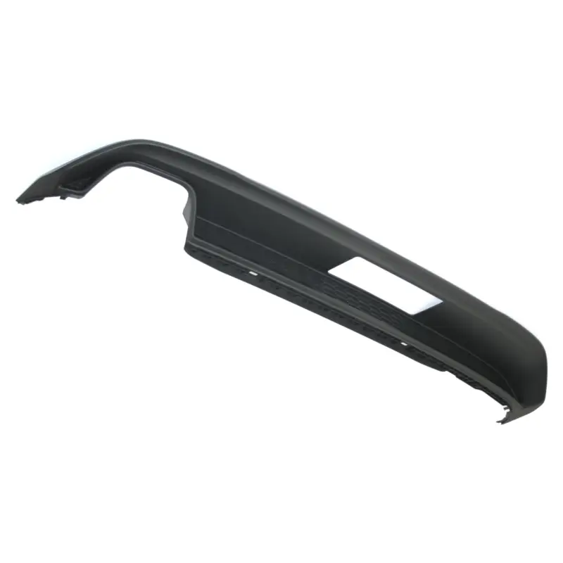 Finale Aktion Original VW Golf 7 GTD Variant Facelift Heckdiffusor Tuning Diffusor Wabenmuster satinschwarz