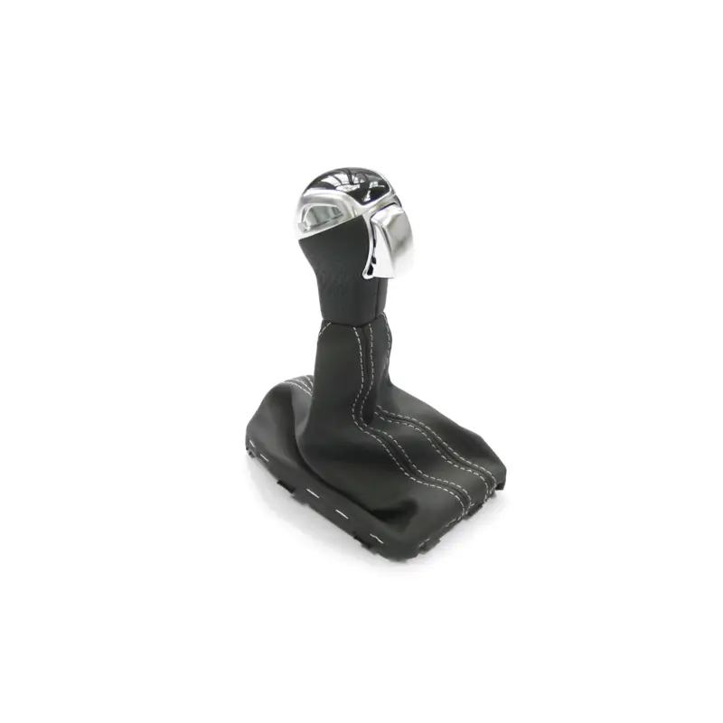 Abverkauf Original Audi A1 (GB) Schalthebel Griff Leder gelocht Schaltknauf Automatik Sport