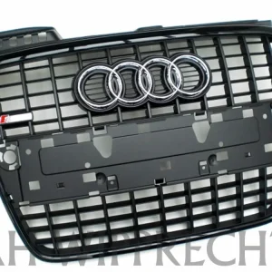 Original Audi A4 8E S-Line Kühlergrill RS4 chrom glänzend schwarz Nur Für Kurze Zeit