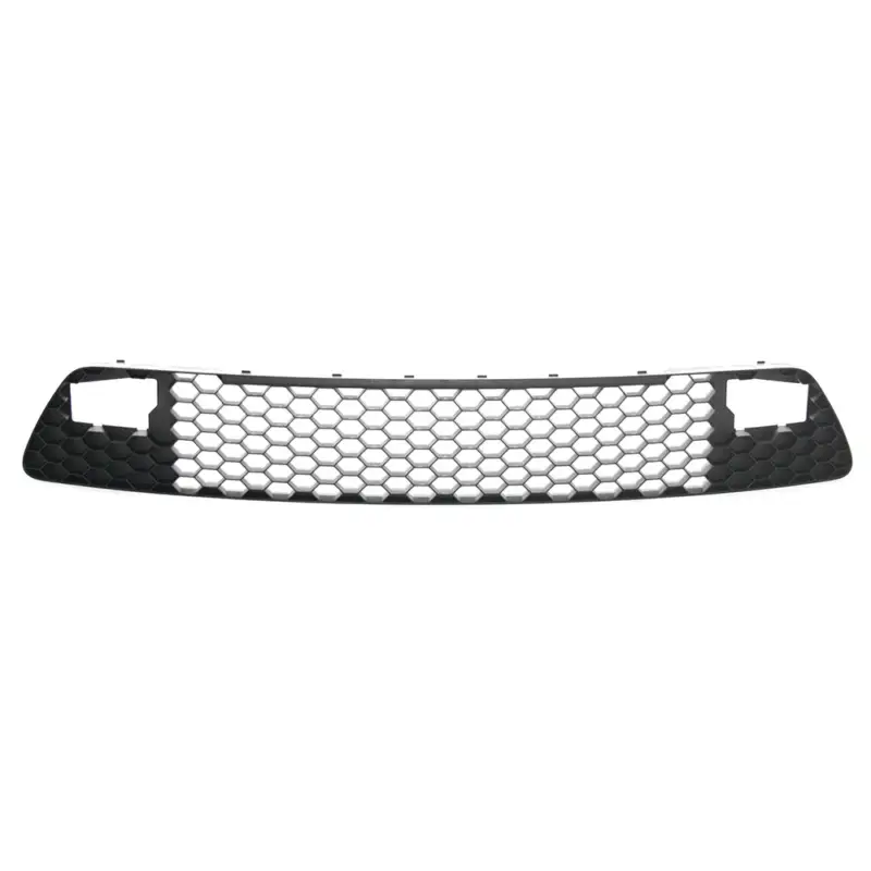 Original Skoda Octavia RS (1Z) Lüftungsgitter vorne mitte Stoßstange Satinschwarz Mega-Angebot