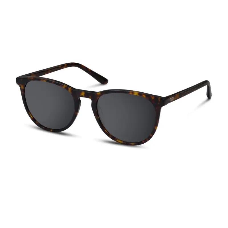Markenprodukt Original Audi Sport Sonnenbrille Havana Design Brille braun 3112200400