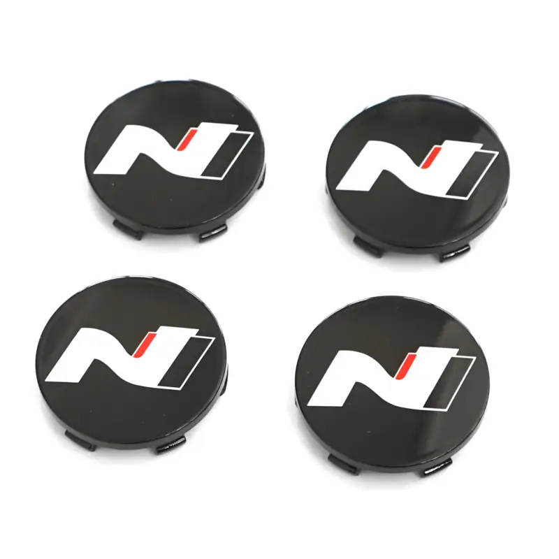Original Hyundai i30N Radzierkappen Alufelge Nabenkappen Kappe schwarz 999XX01129 Top-Angebot