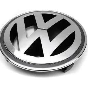 Bestpreis Original VW Zeichen Emblem Kühlergrill 150mm Logo 3C0853600AMQH