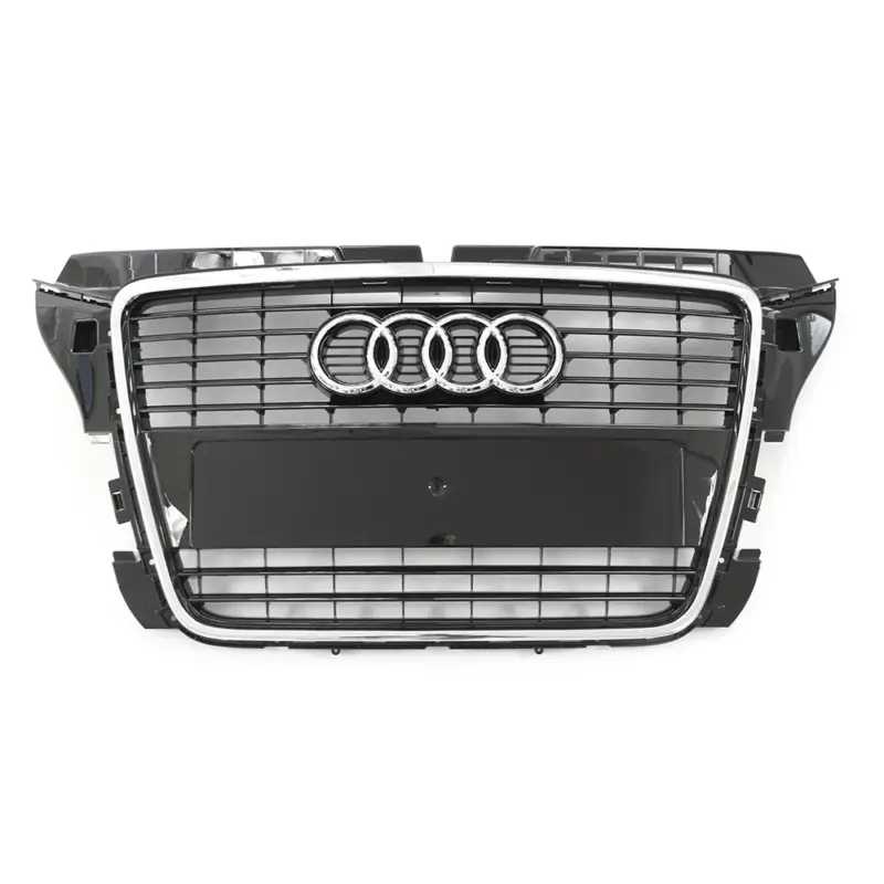 Original Audi A3 (8P) Kühlergrill Frontgrill schwarz glänzend 8P0853651MT94 Versand Am Gleichen Tag