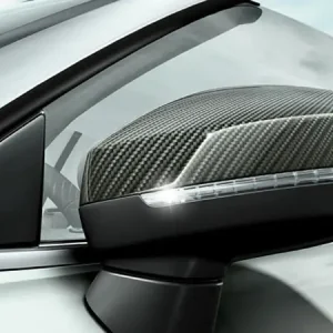 Außenspiegelkappen Carbon Original Audi A3 S3 RS3 (8V) Tuning Kappen Side Assist Beliebt