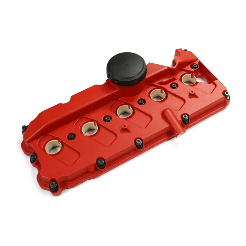 Begrenztes Angebot Original Audi RS3 RSQ3 TTRS Zylinderkopfhaube rot Ventildeckel 2.5 TFSI