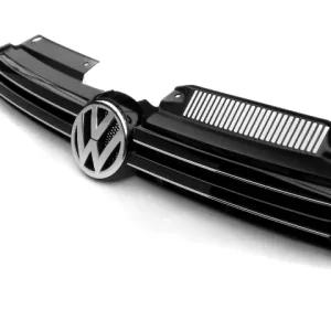 VW Golf 6 Chrom Kühlergrill Highline, Original Garantierte Lieferung
