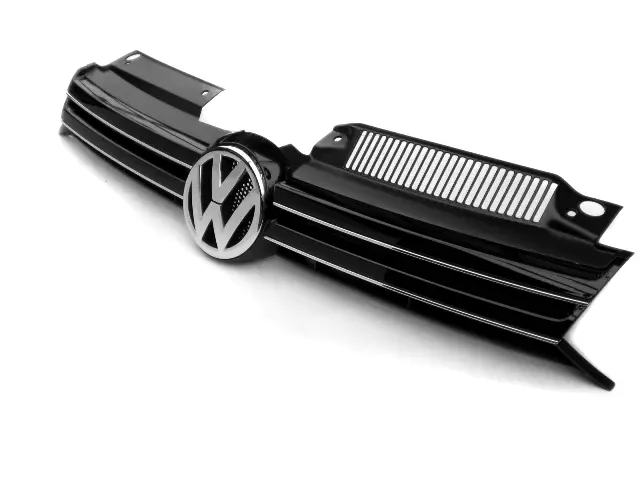 VW Golf 6 Chrom Kühlergrill Highline, Original Garantierte Lieferung