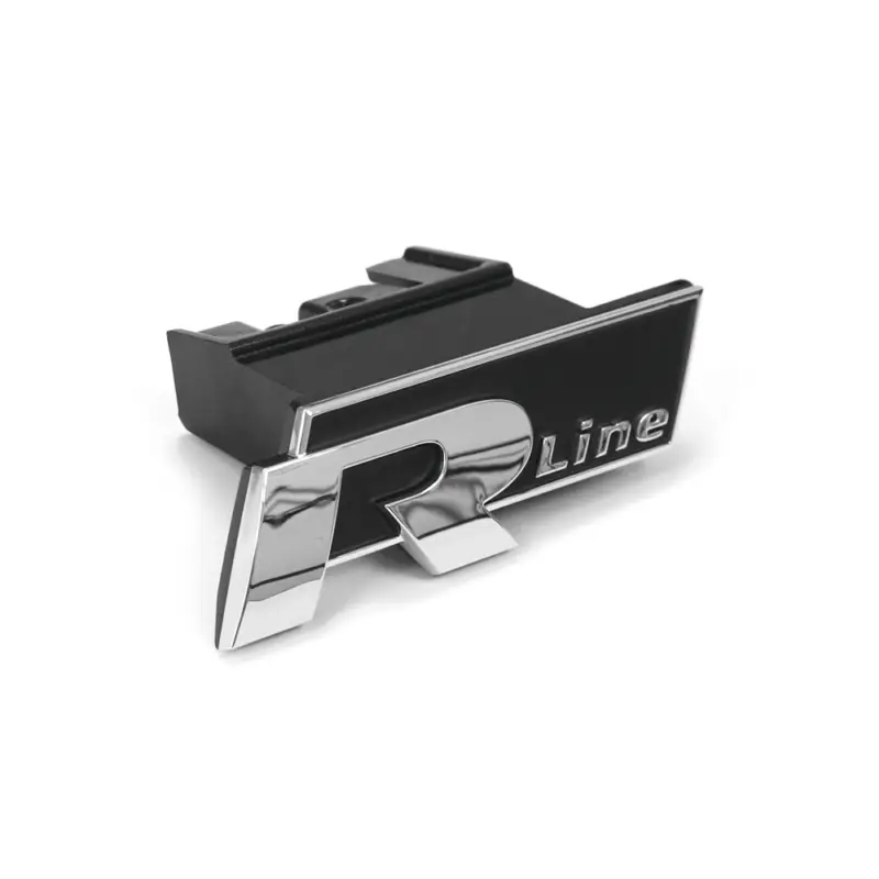 Original VW T-Cross R-Line Schriftzug vorne Kühlergrill Emblem Logo chrom Sofort Bestellen