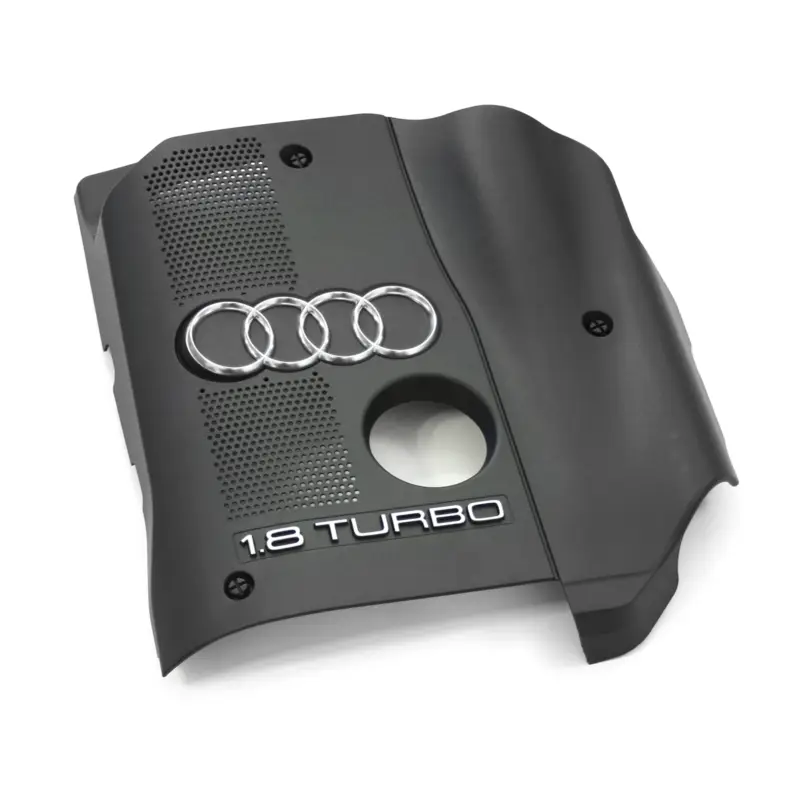 Direkt Vom Hersteller Original Audi Abdeckung Ventildeckel Motor Deckel 1.8 Turbo Saugrohr Emblem schwarz