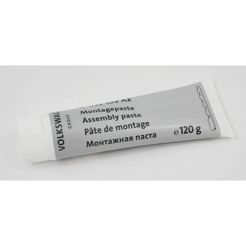 Direktkauf Original VW Audi Seat Skoda Montagepaste 120g Schmiermittel universal Tube