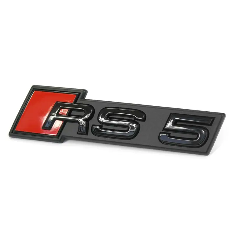 Original Audi RS5 (F5) Schriftzug Kühlergrill Tuning Emblem Exclusive Black Edition Logo Jetzt Bestellen