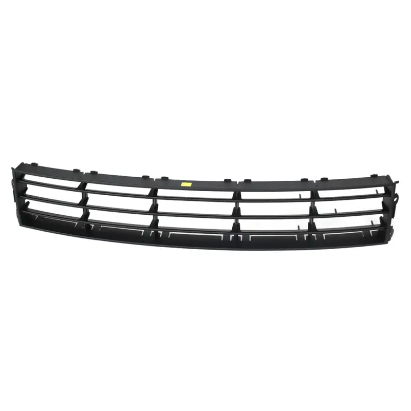Markenware Original Audi A2 (8Z) Luftführungsgitter mitte vorne Stoßfänger Gitter satinschwarz