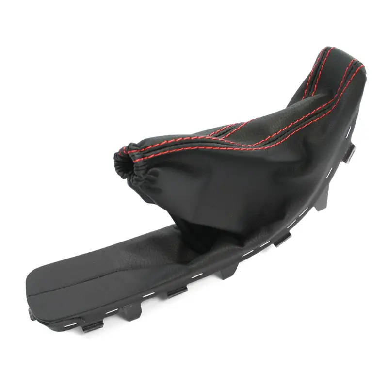 Sofort Bestellen Original Skoda Octavia III (5E) VRS Handbremshebelverkleidung Sport Manschette