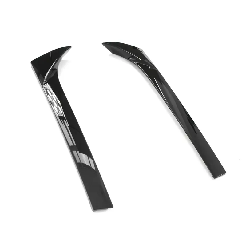 Original VW Touran (5T) Vertikal Spoiler Set Heckklappe Tuning Heckspoiler Heckscheibe Geprüft