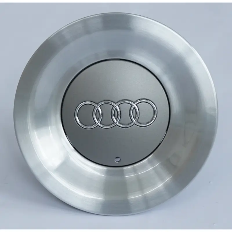 Original Audi A4 (8E) Radzierkappe Nabenkappe Felgendeckel Kappe grau metallic Bestseller